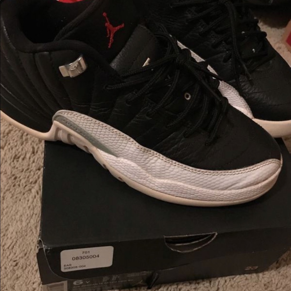 Jordan playoff 12s low